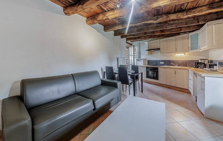 Location de vacances pour 2 personnes, avec terrasse et jardin à Mont-Dol - 3