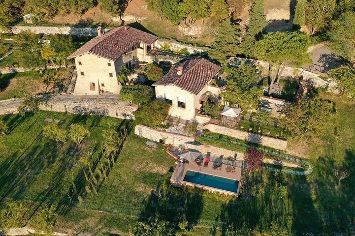 Villa pour 6 personnes, avec jardin et terrasse à Sesto Fiorentino