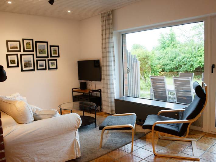 Ferienhaus für 5 Personen, mit Balkon und Garten, kinderfreundlich in Marne-Nordsee - 4