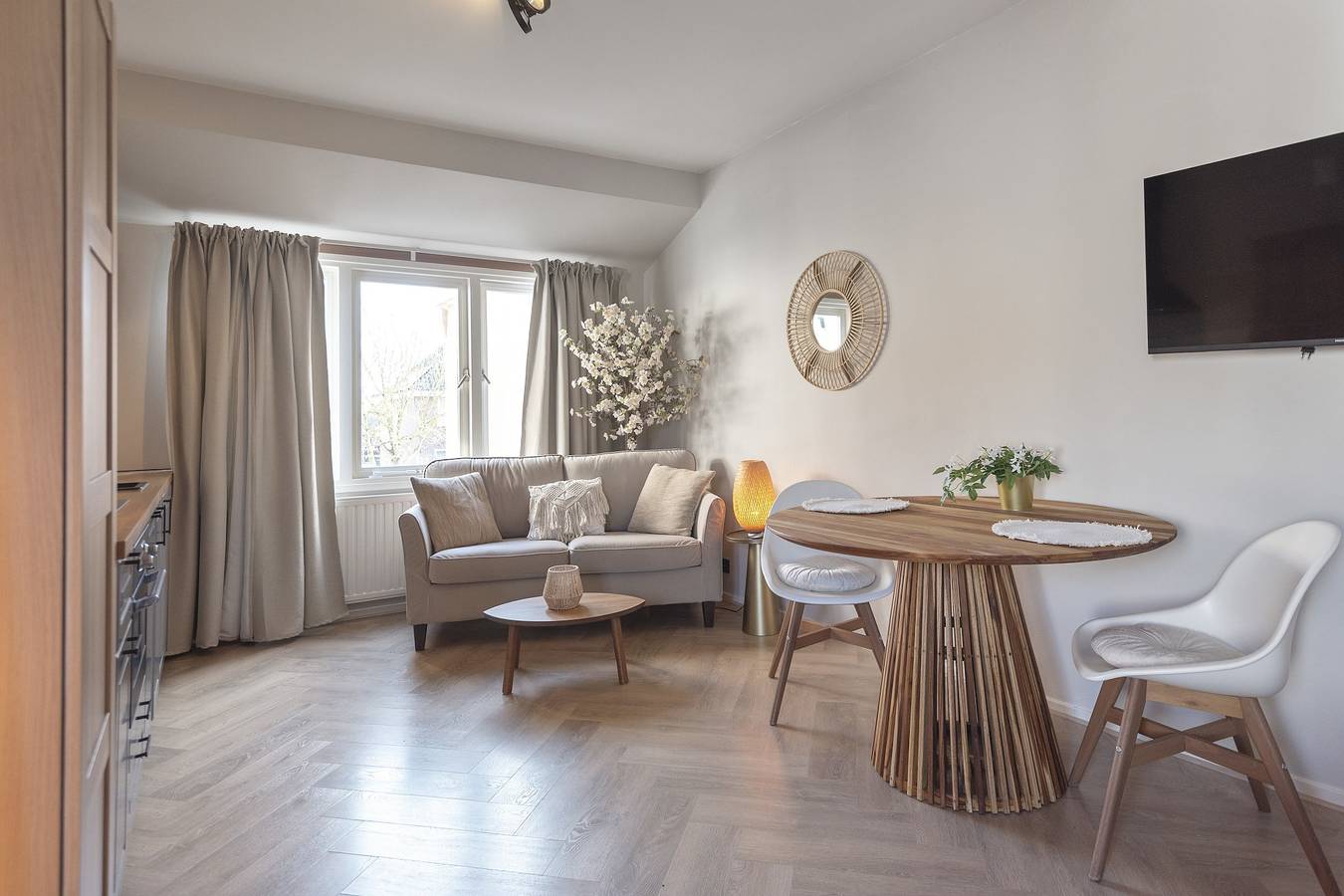 Ganzes Studio, Studio für 2 Personen mit Balkon in Zandvoort, Niederländische Nordsee