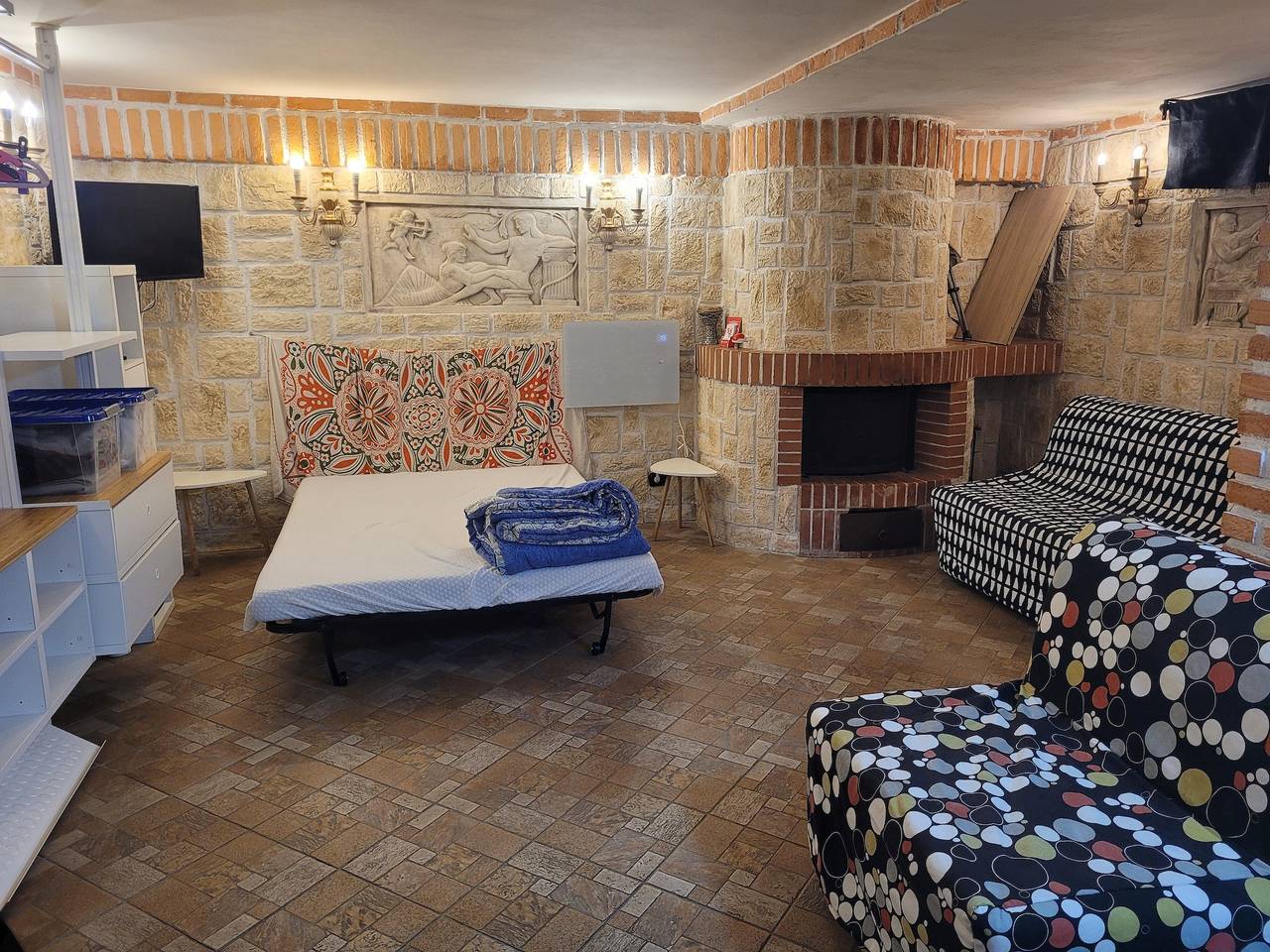 Appartement entier, Appartement Anzio - Roman Tavern Studio avec Wi-Fi et climatisation in Anzio, Province de Rome