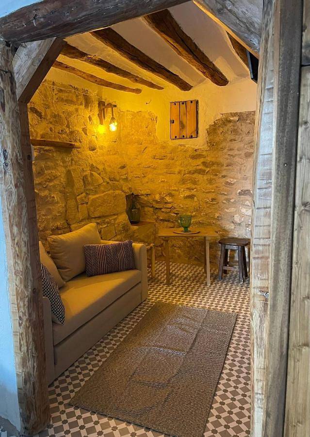 Casa rural para 2 personas, con Jardín en Las Villas - 4