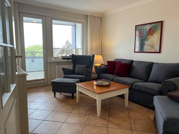 Ferienhaus für 2 Personen, mit Balkon - 1