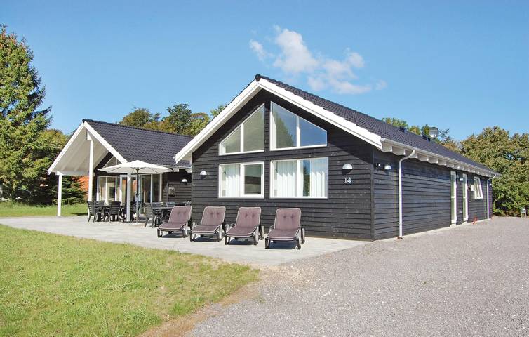 Ferienhaus für 18 Personen, mit Sauna und Pool sowie Whirlpool und Terrasse - 1