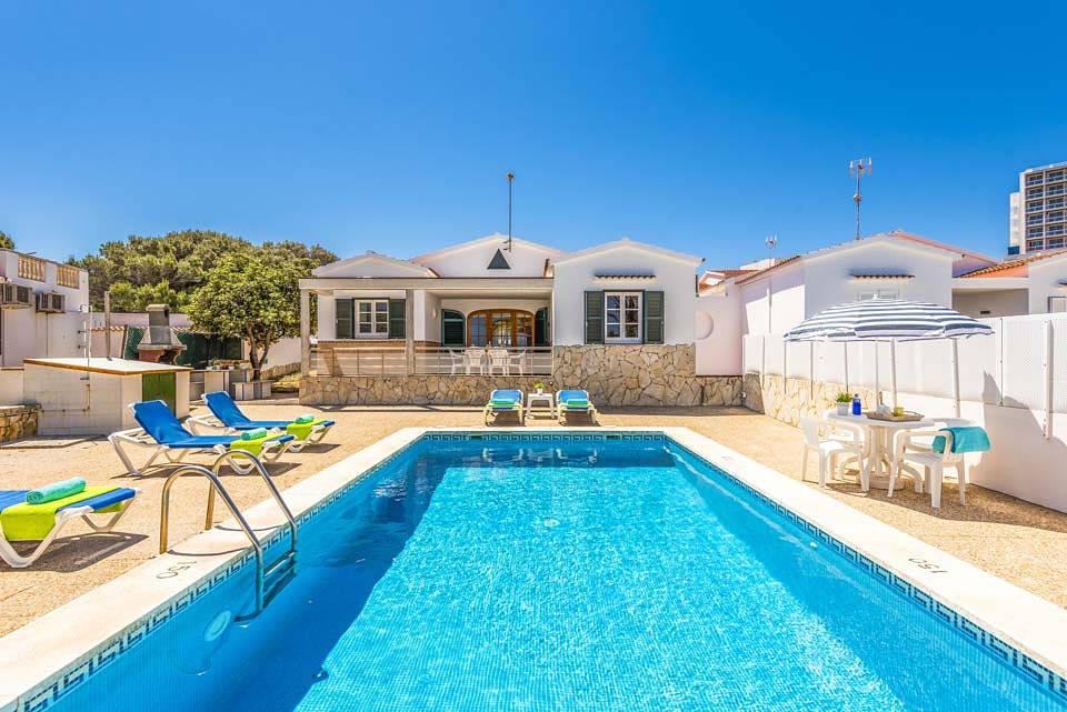 Villa for 5 People in Es Mercadal, Menorca
