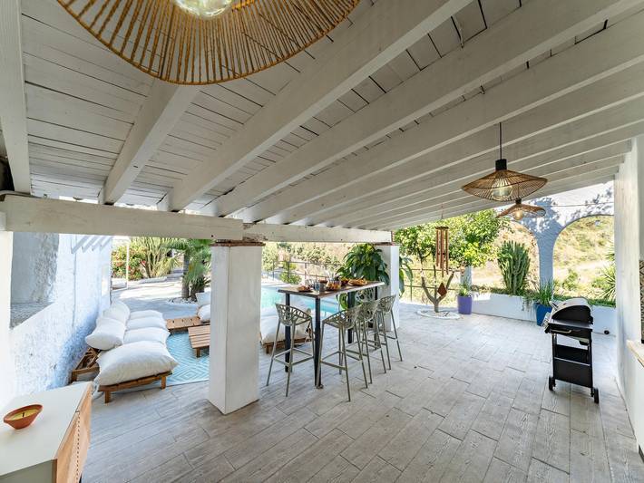 Villa für 16 Personen, mit Pool und Terrasse, kinderfreundlich in Malaga - 4