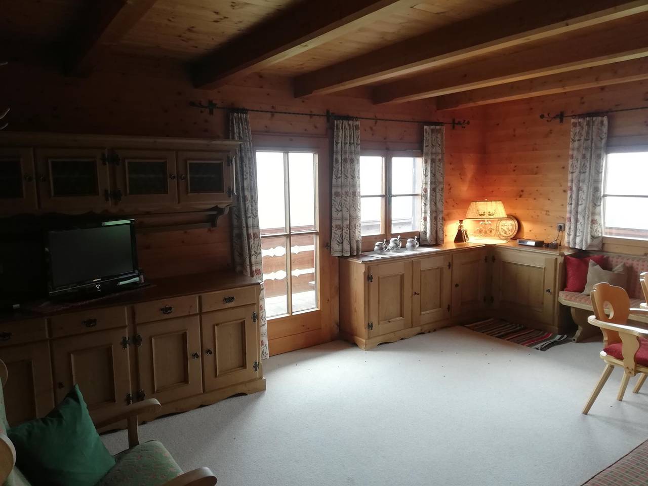 Ganze Ferienwohnung, Haaser´s Panorama Hütte für 4 Personen in Brandenberg, Kaisergebirge