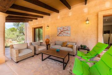 Villa in Costitx, Majorca Center Villa in Costitx, Majorca Center für 8