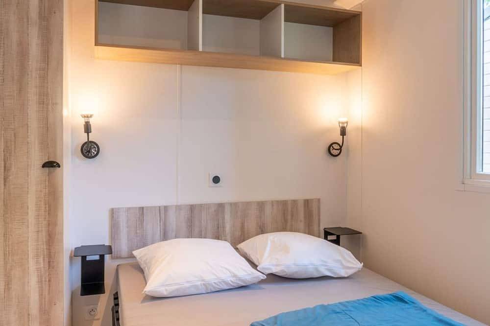 Mobilheim 20m² mit Terrasse in Tréguennec in Tréguennec, Côte de Cornouaille