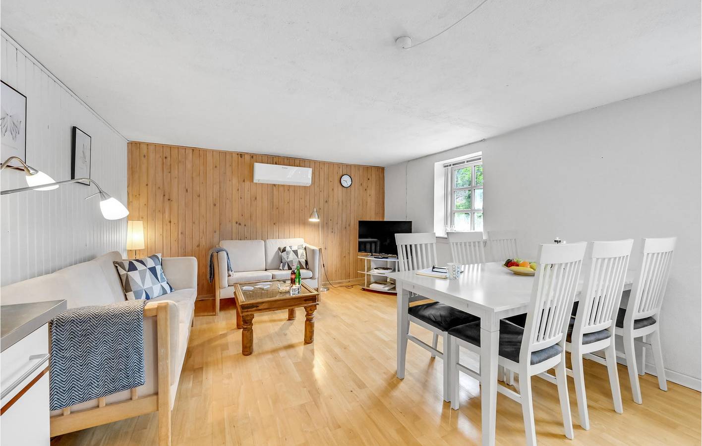 Ganze Ferienwohnung, Ferienwohnung für 5 Personen mit Terrasse in Skjern, Ringkøbing-Skjern