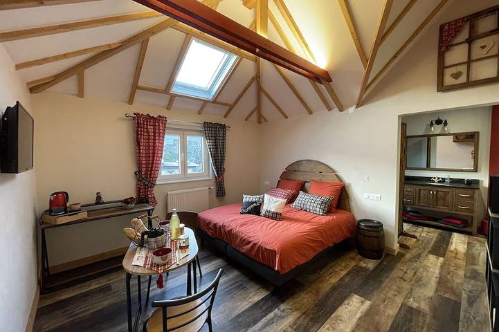 Gîte pour 2 personnes, avec terrasse et sauna à Dambach-la-Ville - 3