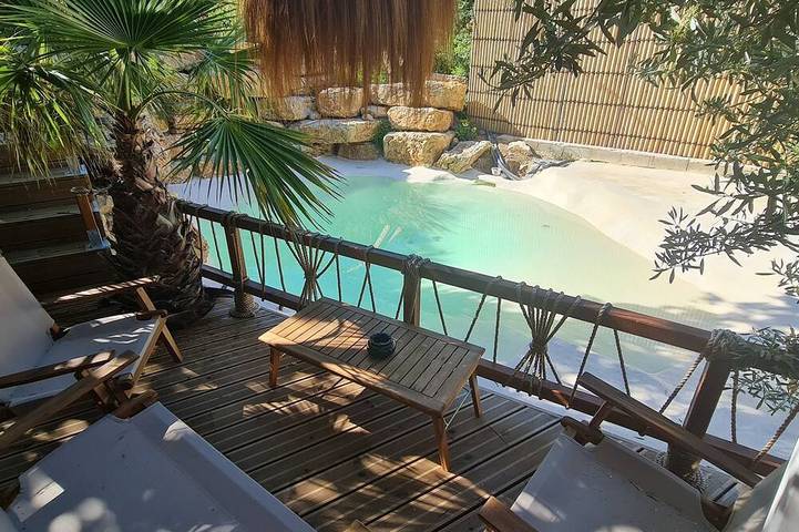 Chalet for 2 people, with hot tub - 1