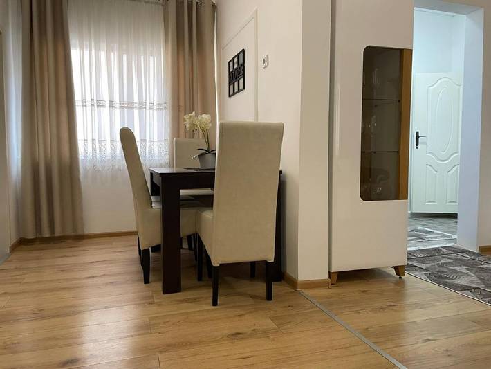 Appartement de vacances pour 4 personnes, avec jardin et vue