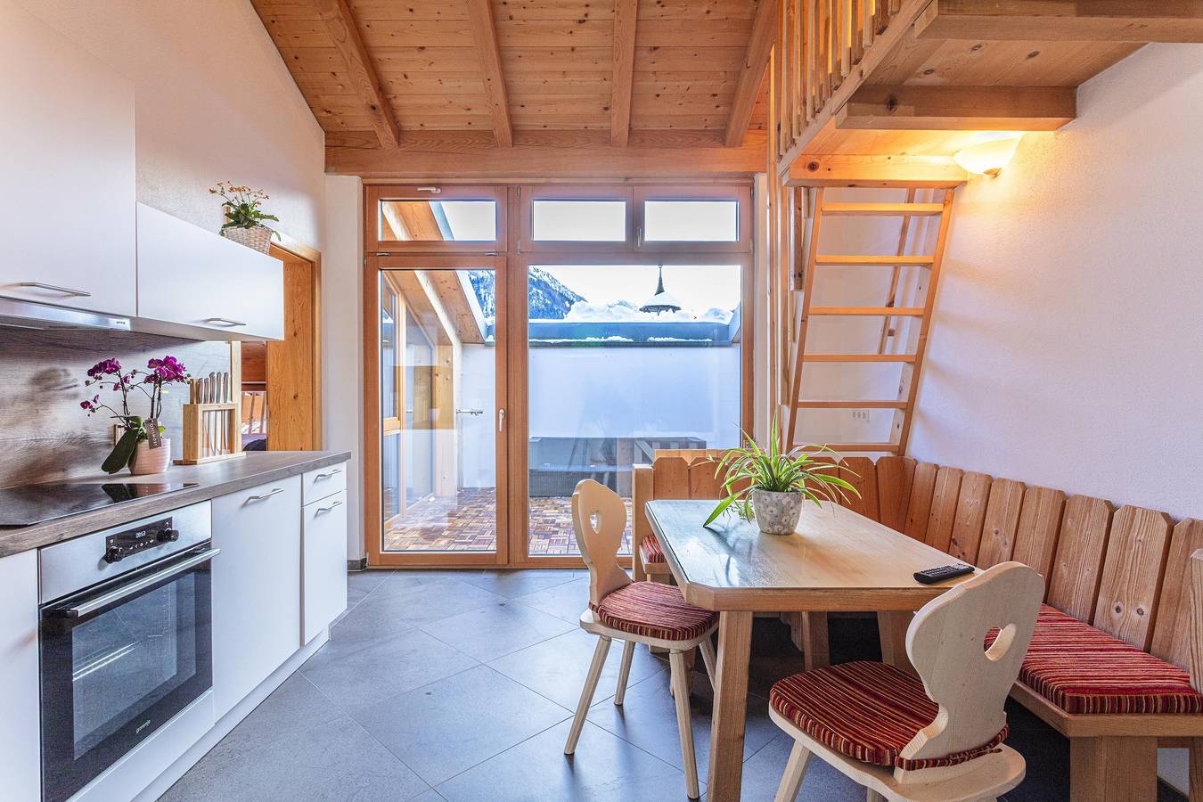 Appartement Sternderl in Loferer und Leoganger Steinberge, Fieberbrunn