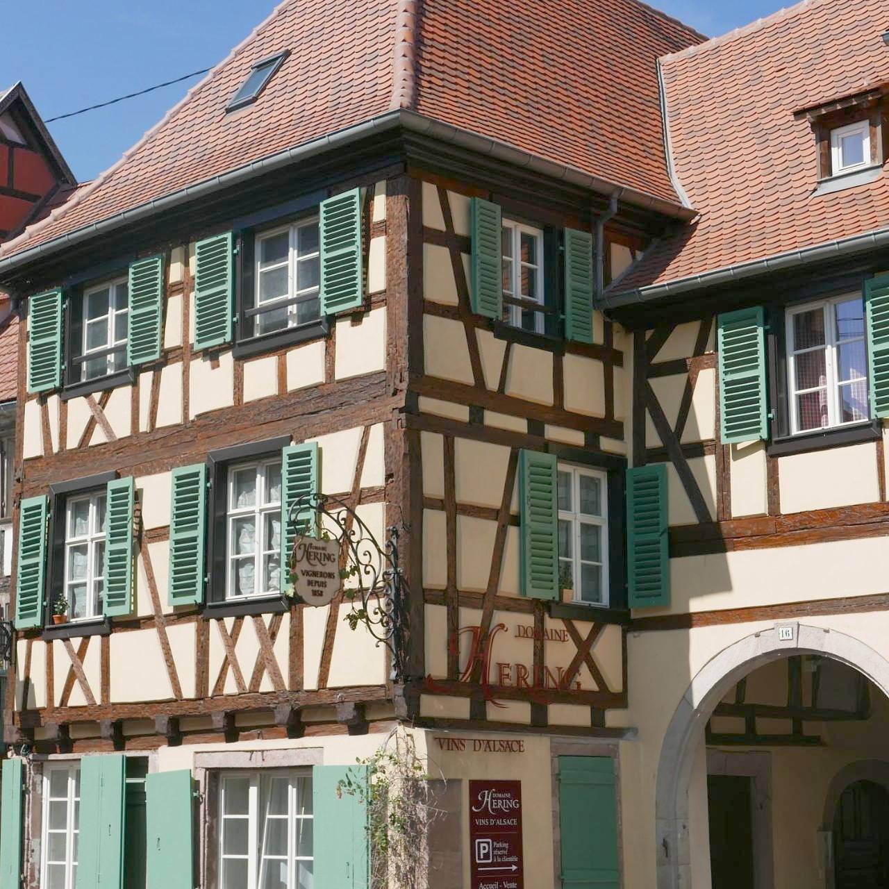 Ganze Wohnung, Le Bacchus in Barr, Region Sélestat-Erstein