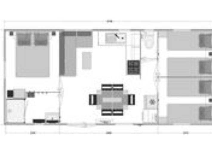 Camping pour 6 personnes, avec terrasse et piscine à Dolus-d'Oléron - 4