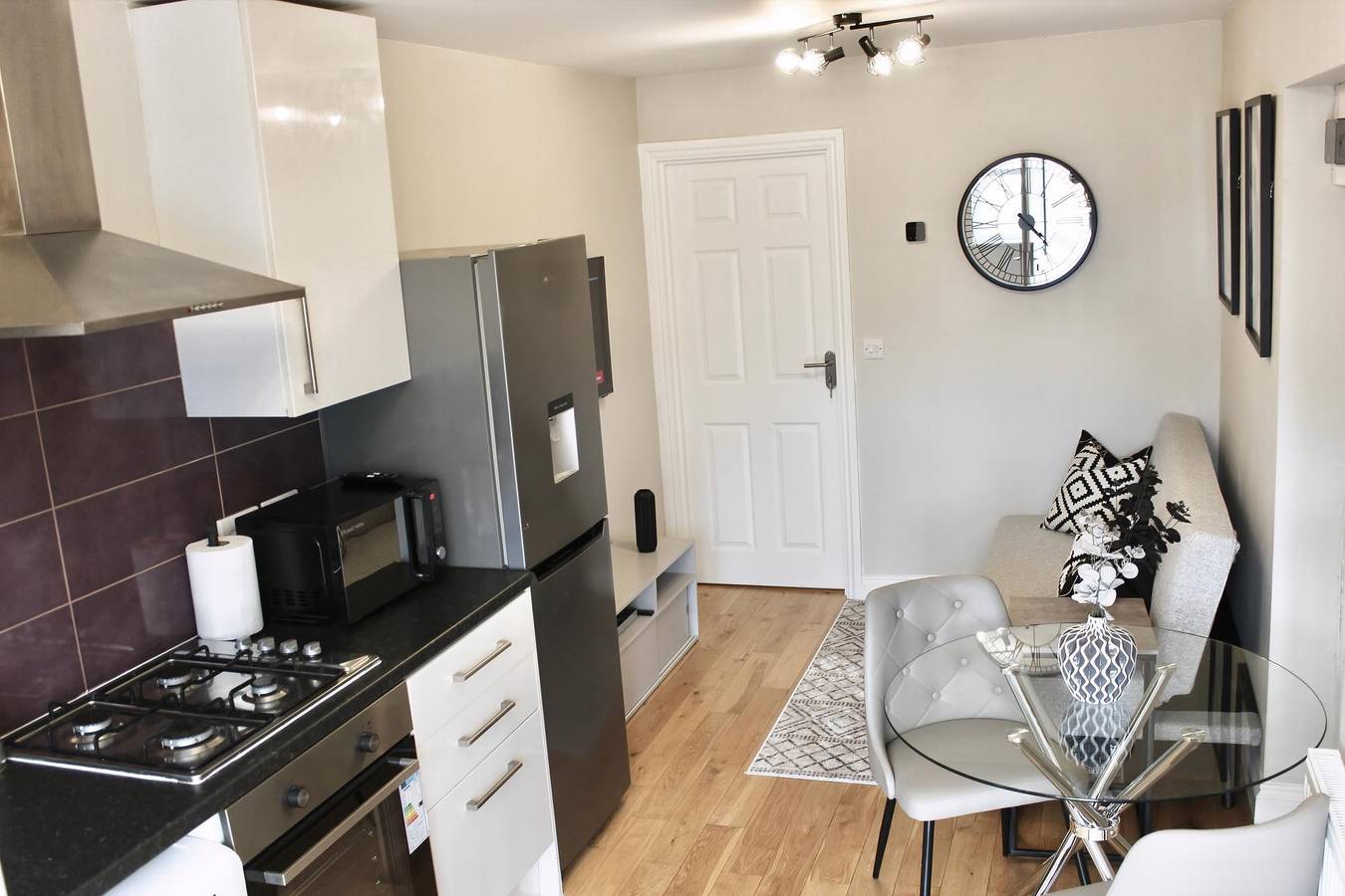 Ganze Wohnung, Ferienwohnung für 3 Personen mit Garten in Reading, Berkshire