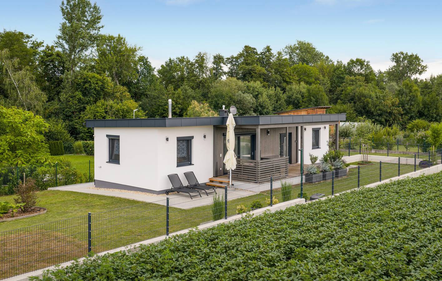 Ferienhaus für 4 Personen mit Terrasse in Südburgenland