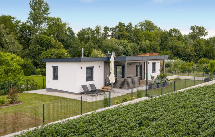 Ferienhaus für 4 Personen, mit Terrasse und Garten im Südburgenland