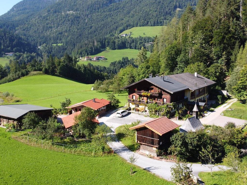 Hühnerstall mit Private Spa in Unken, Pinzgau