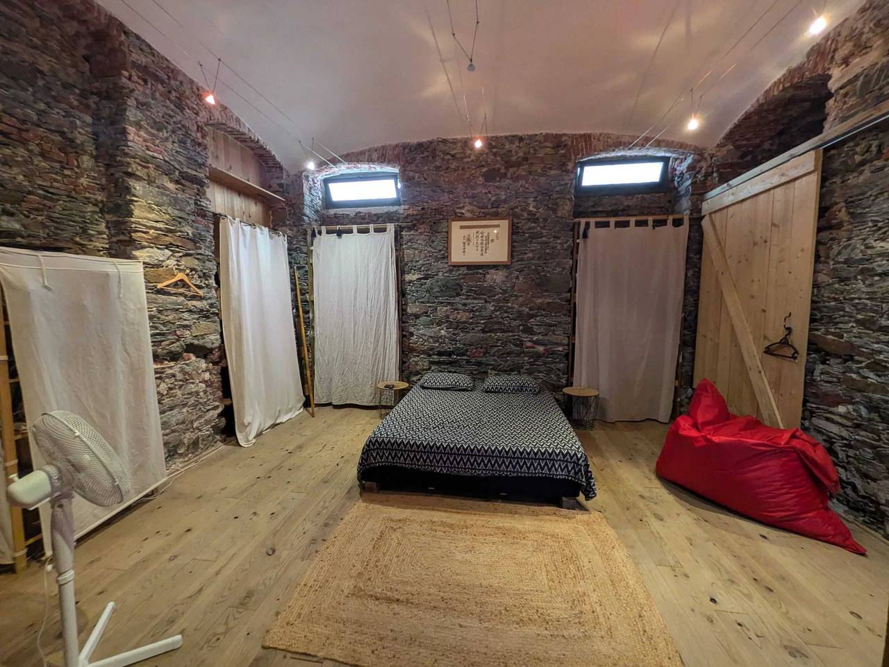 Ganze Wohnung, Charmante Wohnung in Bastia mit umzäuntem Garten in Bastia, Cap Corse