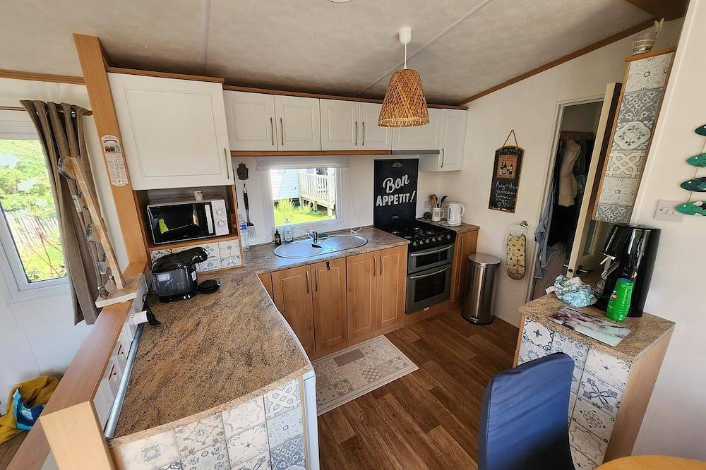 Mobilhome Equien Plage - Camping la Falaise 3 - Proche mer in Équihen-Plage, Boulogne-sur-Mer region
