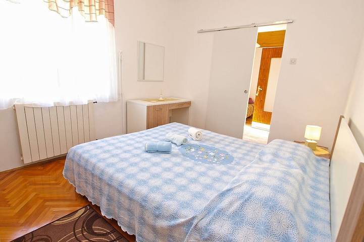 Ganze Wohnung, Ferienwohnung 154/328 (Istrien - Rabac), 300m vom Strand in Rabac, Labin-Rabac