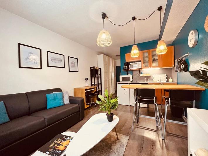 Appartement de vacances pour 2 personnes