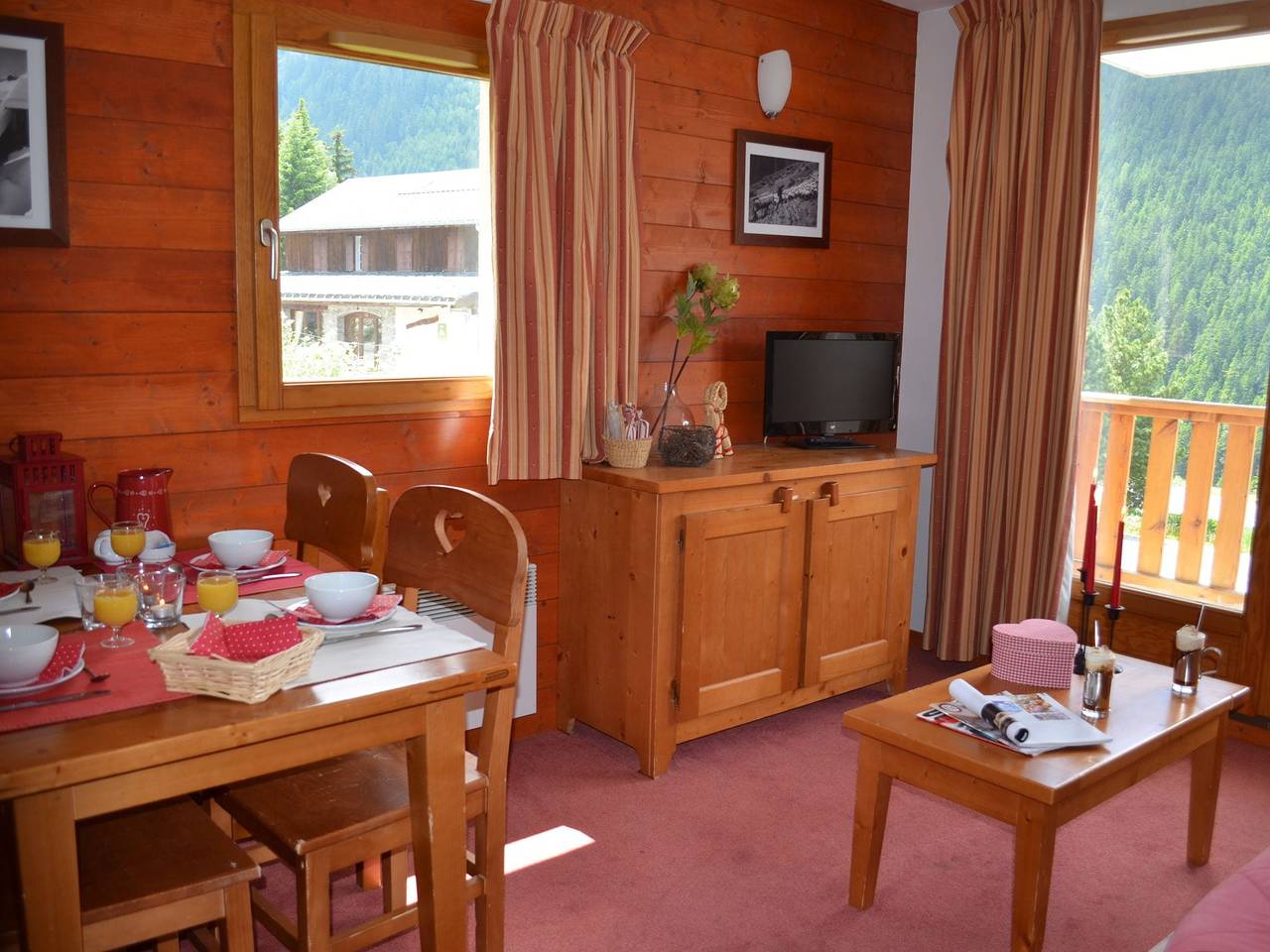 Apartamento entero, Chalet en Valfréjus cerca de telesillas in Valfréjus, Modane
