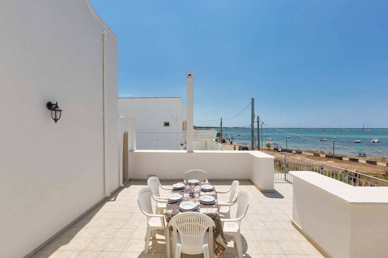 Appartamento Orizzonte by Barbarhouse in Porto Cesareo, Golf van Tarente