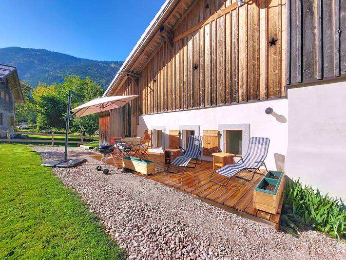 Gîte pour 6 personnes, avec jardin à Saint-Jean-d'Aulps - 4