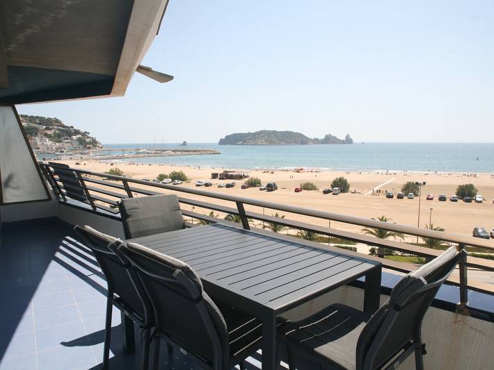 Ferienwohnung für 5 Personen, mit Terrasse und Kinderpool sowie Pool in Estartit