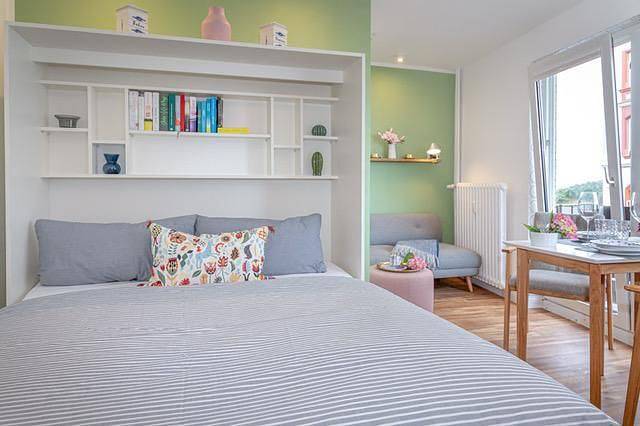 Ganze Wohnung, Herzlich willkommen.... Strandsuite Sylt, 1-Zimmerapp. mit kleinem Meerblick in Westerland, Sylt (Gemeinde)