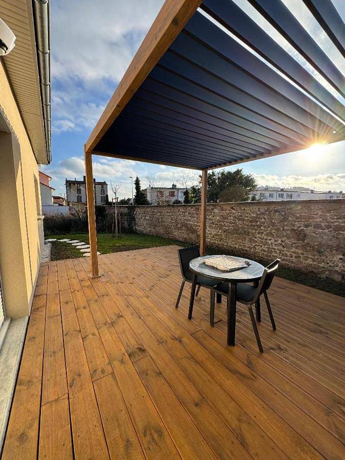 Location de vacances pour 4 personnes, avec terrasse et jardin, animaux acceptés à Cébazat - 4