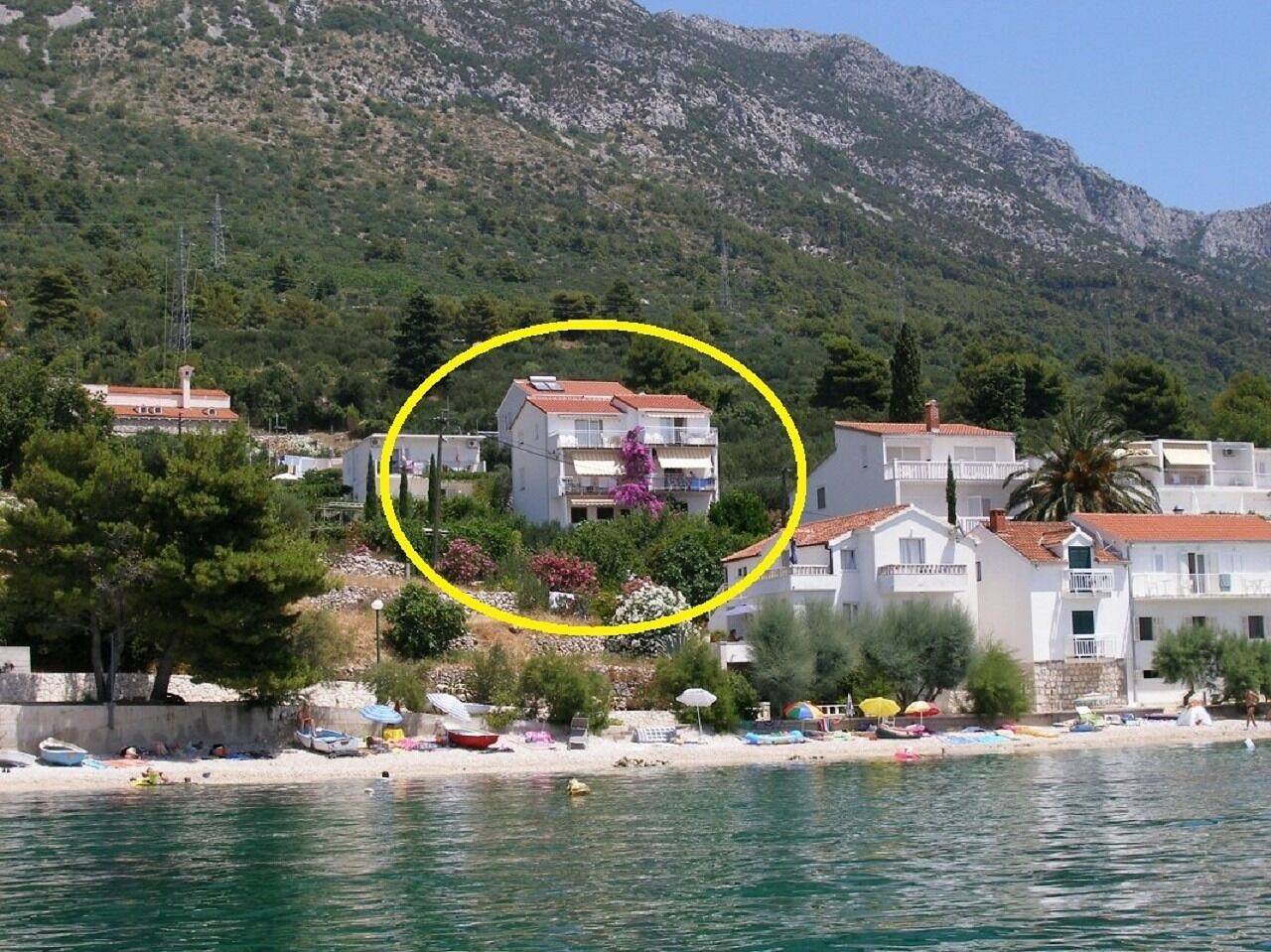 Ganze Wohnung, Apartments Kate in Brist, Makarska Riviera
