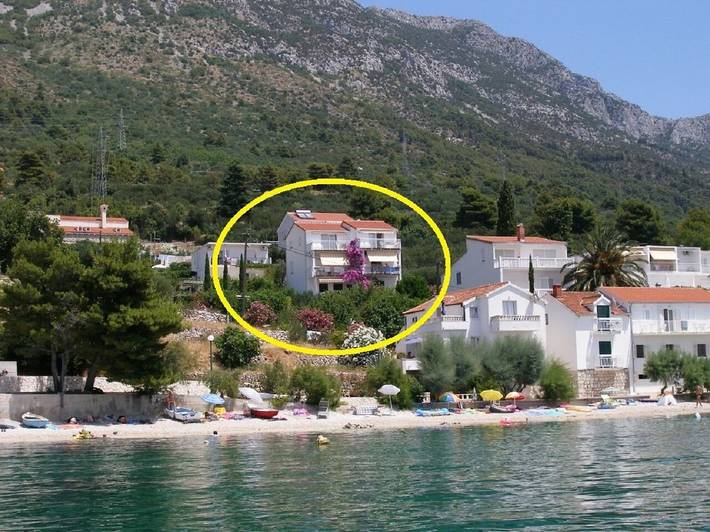Ganze Wohnung, Apartments Kate in Brist, Makarska Riviera