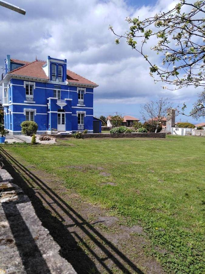 Casa rural para 12 personas, con Balcón y Terraza además de Jardín y Vistas en Cudillero