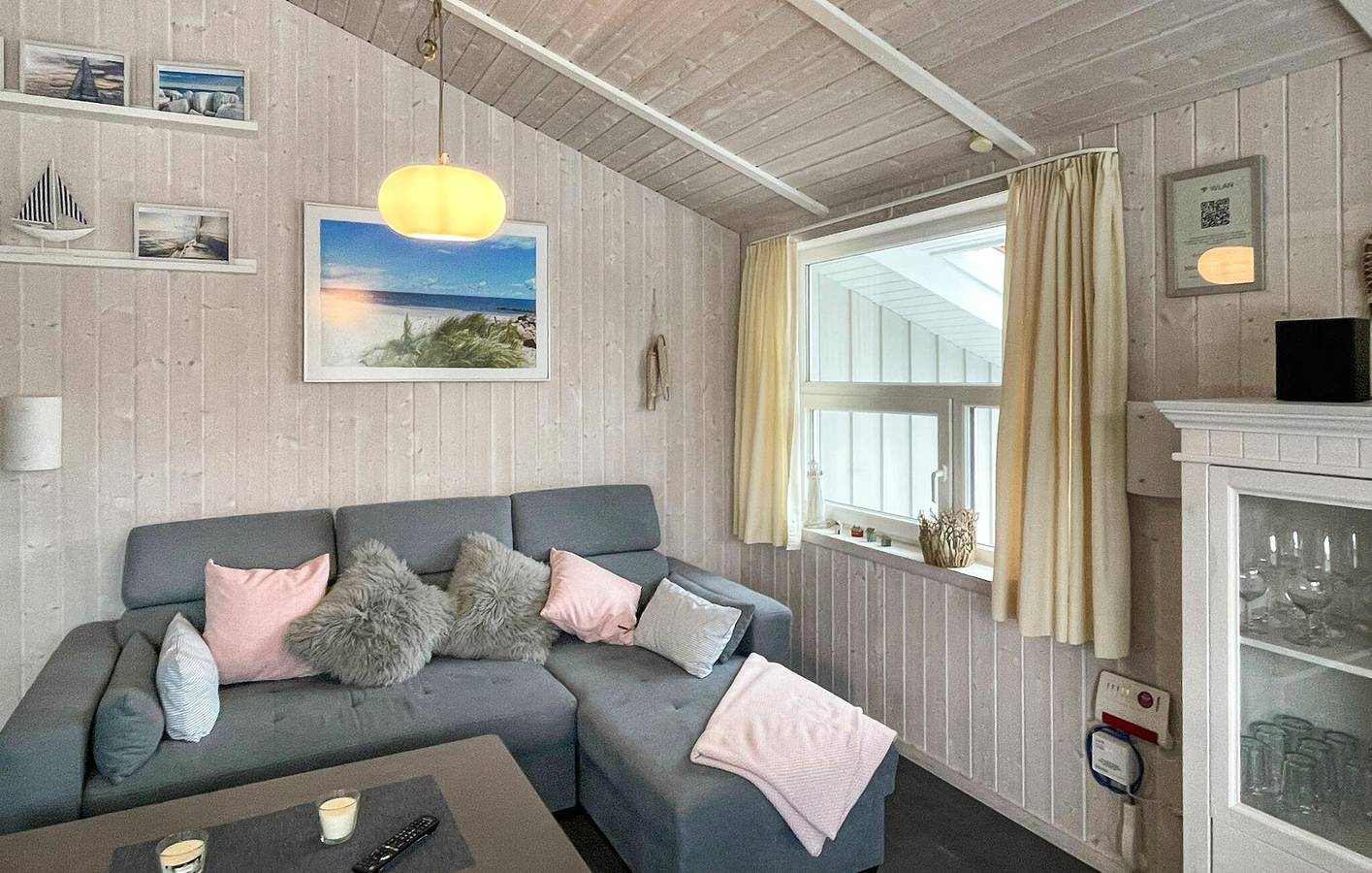 Beachside Getaway: 86qm, Parkplatz, Terrasse, WiFi in Schönhagen, Brodersby