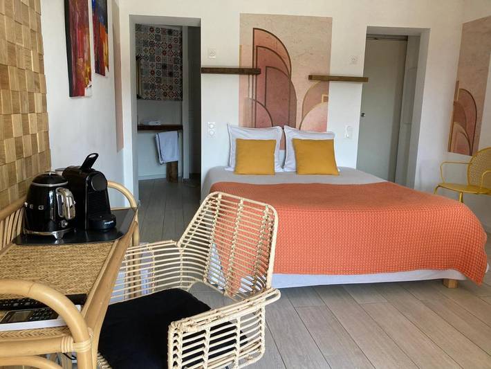 Maison d’hôte pour 4 personnes, avec piscine ainsi que jardin et vue, animaux acceptés en Corse-du-Sud - 3