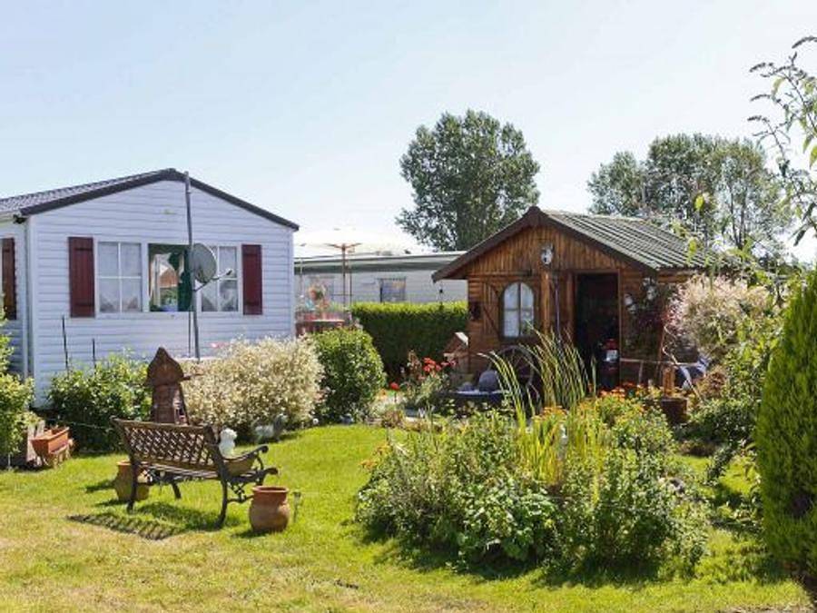 Camping Le Cap Vert - Mobile home 4 persons - Mobile home comfort 2 bedrooms between 32 and 40 m² +5 years 4 pers in Les Moëres, Dunkirk region