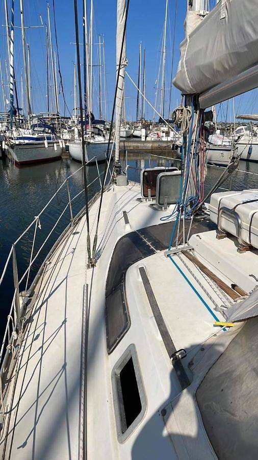 Bateau pour 6 personnes, avec Terrasse et Vue en Corse