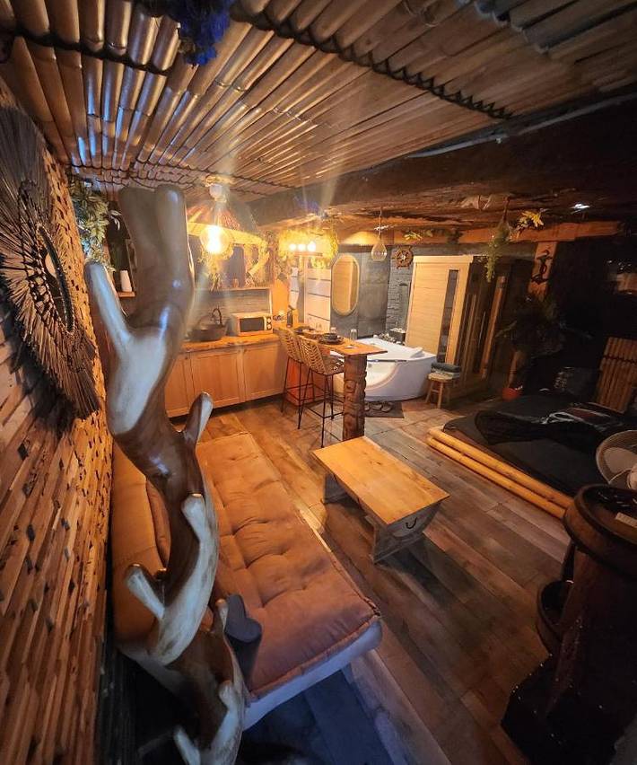 Chambre d’hôte pour 3 personnes, avec sauna et jacuzzi dans Île de France - 4