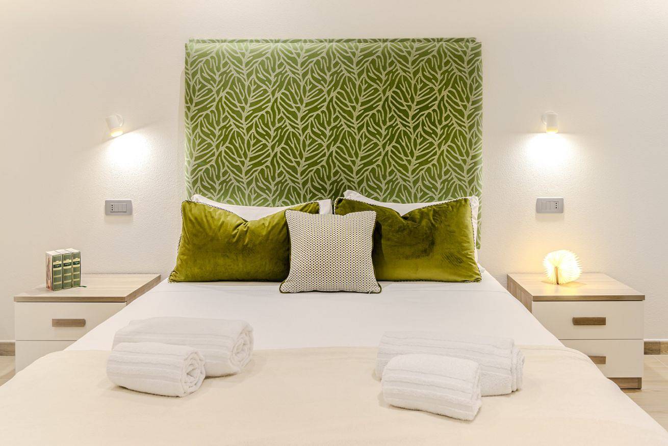 Artis Rooms - Suite Green in Villanova (Sardinia), Cagliari
