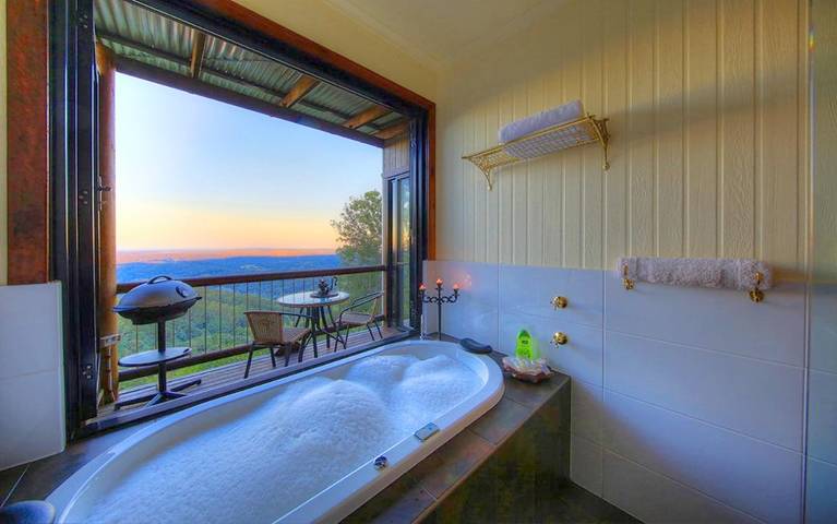 Bungalow für 2 Personen, mit Garten und Ausblick, mit Haustier in Queensland