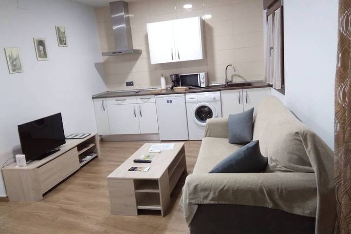 Ferienwohnung für 4 Personen, mit Whirlpool und Terrasse - 1