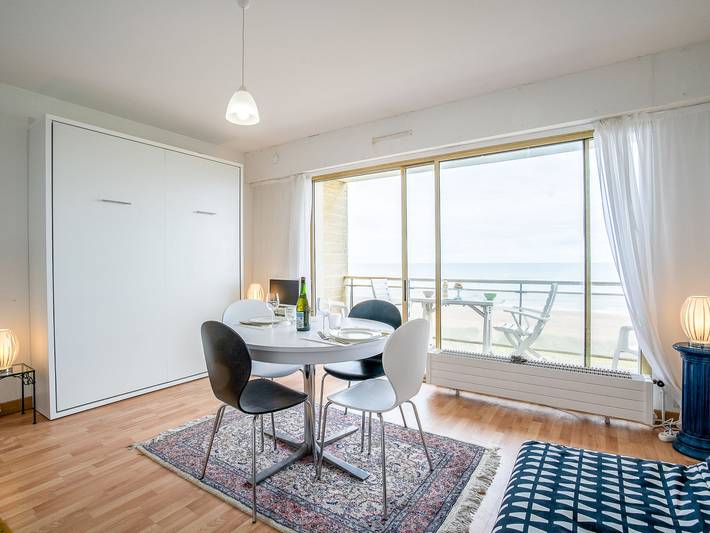 Appartement de vacances pour 2 personnes, avec balcon dans le Calvados - 3