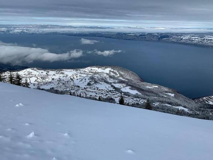 Gîte pour 4 personnes, avec balcon à Thollon-les-Mémises - 2