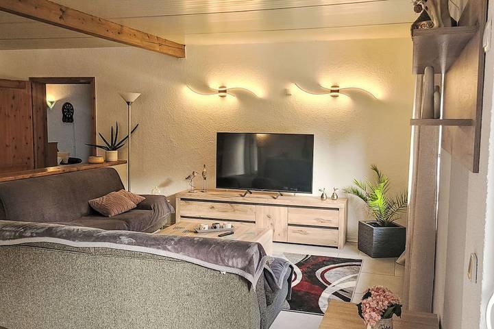 Ferienhaus für 5 Personen, mit Garten und Sauna in Marlow