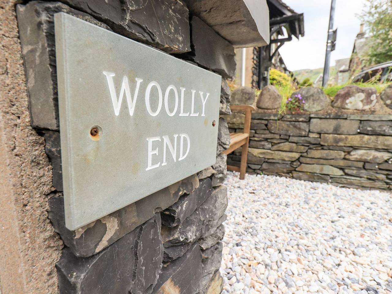 Woolly End Cottage in Ambleside, Lake District