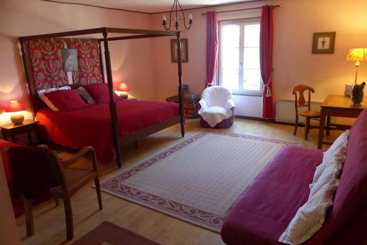 Chambre d’hôte pour 2 personnes, avec jardin et vue dans Montrichard Val de Cher - 4